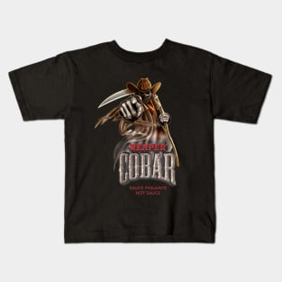 Hot sauce reaper Kids T-Shirt